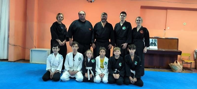 Международный Центр Айкидзюдзюцу Международный Центр Айкидзюдзюцу